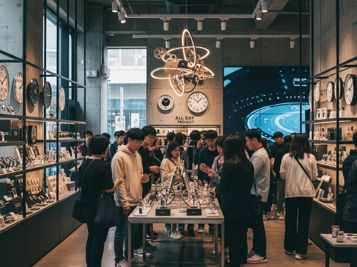 올데이 프로젝트 시계그림04